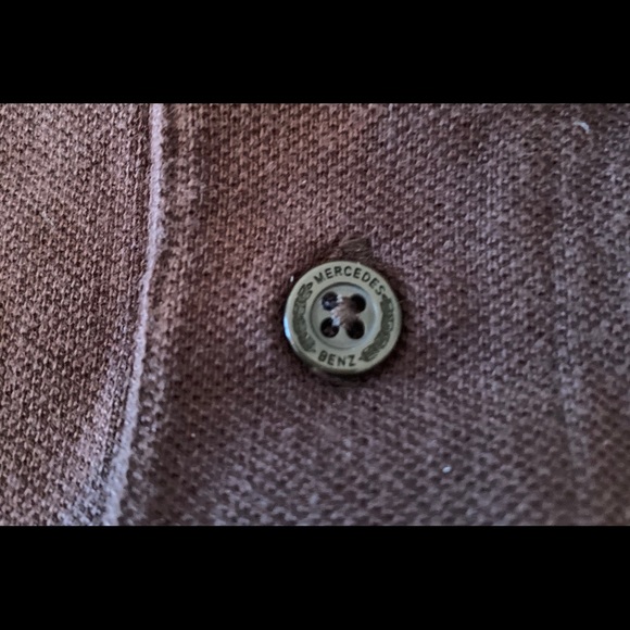 ~SOLD~ Mercedes Benz Polo Shirt - Picture 5 of 6